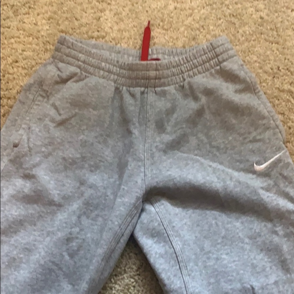 Nike fleece sweat pants